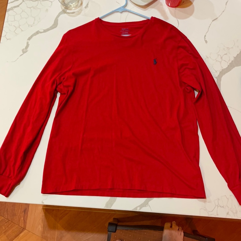 Polo Ralph Lauren Slim fit long sleeve shirt.